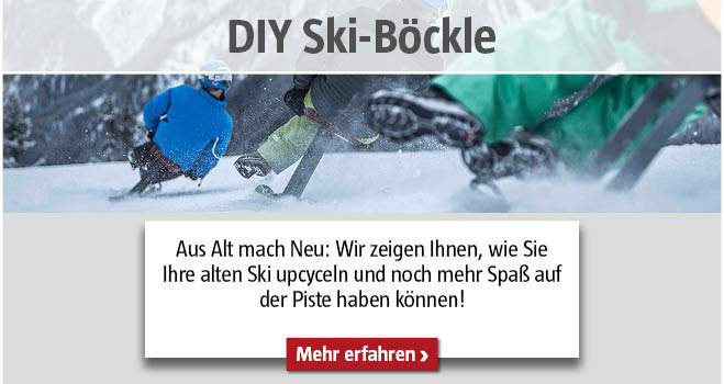 DIY Ski Böckle