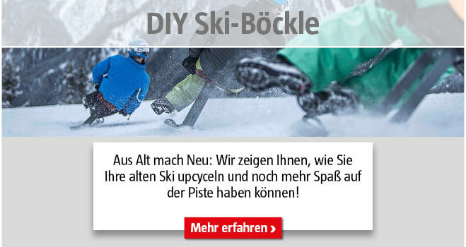 DIY Ski Böckle
