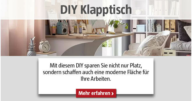 DIY Klapptisch