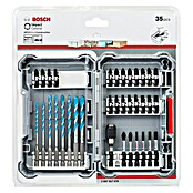 Bosch Bohrer- & Bit-Set (35 -tlg.) | BAUHAUS