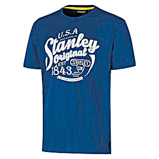 Stanley Camiseta Fargo (L, Azul/Blanco)
