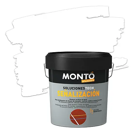 Montó Bricolovers Pintura de señalización Soluciones Tech