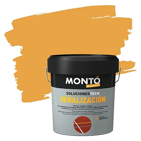 Montó Bricolovers Pintura de señalización Soluciones Tech
