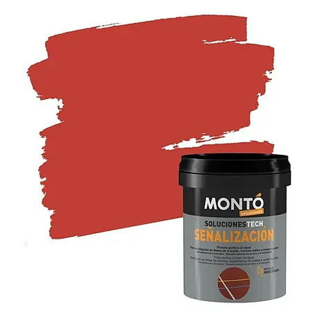 Montó Bricolovers Pintura de señalización Soluciones Tech