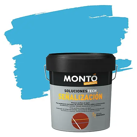 Montó Bricolovers Pintura de señalización Soluciones Tech