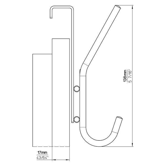 TÜRGARDEROBE FEIN  GESCH. 2257-340N1V1E