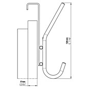 TÜRGARDEROBE FEIN  GESCH. 2257-340N1V1E