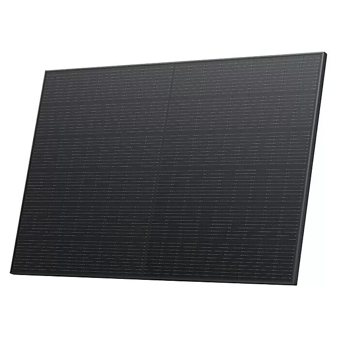 EcoFlow Solarmodul-Set Full Black - 0% MwSt. (gem. § 12 Abs. 3 UStG)800 W, L x B x H: 172 x 113 x 3,5 cm, Wirkungsgrad Solarzelle: 23 %