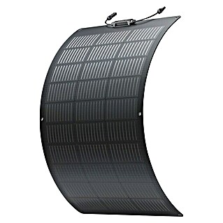 EcoFlow Solarmodul (Nennleistung: 100 W, L x B x H: 2,5 cm x 61,2 mm x 105 cm, Wirkungsgrad Solarzelle: 23 %)