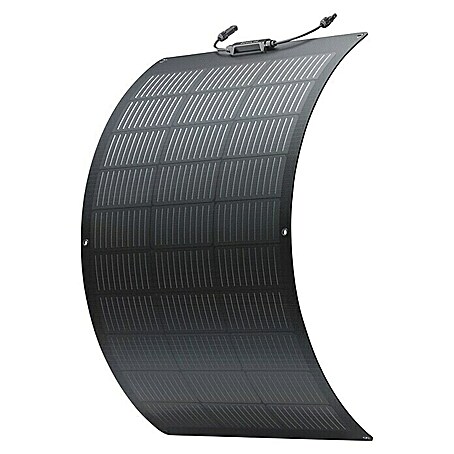 EcoFlow Solarmodul (Nennleistung: 100 W, L x B x H: 2,5 cm x 61,2 mm x 105 cm, Wirkungsgrad Solarzelle: 23 %)