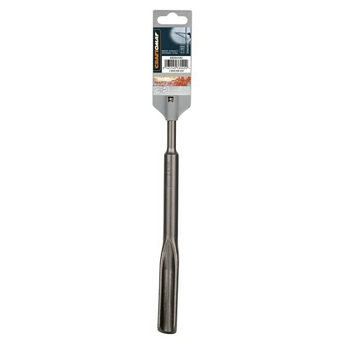 Craftomat Cincel para rozas SDS-Plus (Largo: 250 mm, Ancho: 22 mm)