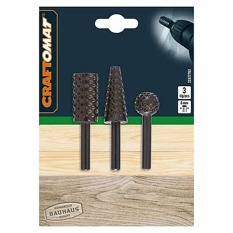 Craftomat  Raspel-Set