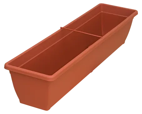 Geli Balkonkasten Toscana - Max. Auenlnge: 80 cm, Terracotta online  kaufen bei BAUHAUS