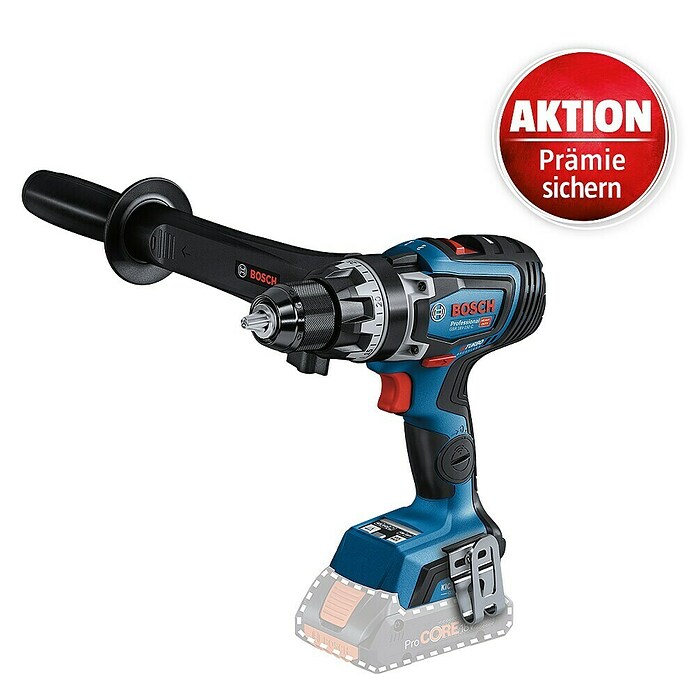 Bosch Professional AMPShare 18V Akku-Bohrschrauber GSR 18V-150 C (18 V, Ohne Akku, 150 Nm, Ohne Koffer) | BAUHAUS