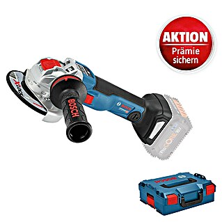 Bosch Professional AMPShare 18V Akku-Winkelschleifer GWX 18V-10 SC (18 V, Ohne Akku, Durchmesser Scheibe: 125 mm)