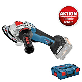 Bosch Professional AMPShare 18V Akku-Winkelschleifer GWX 18V-10 PC (18 V, Ohne Akku, Durchmesser Scheibe: 125 mm)