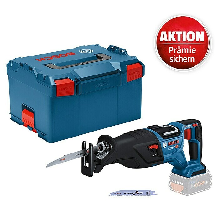 Bosch Professional AMPShare 18V Akku-Säbelsäge GSA 18V-28 (18 V, Li-Ionen, Anzahl Akkus: Ohne Akku, Koffer) | BAUHAUS