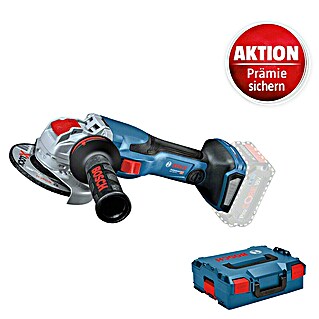 Bosch Professional AMPShare 18V Akku-Winkelschleifer GWX 18V-15C SOLO (18 V, Ohne Akku, Durchmesser Scheibe: 125 mm, Leerlaufdrehzahl: 9.800 U/min)