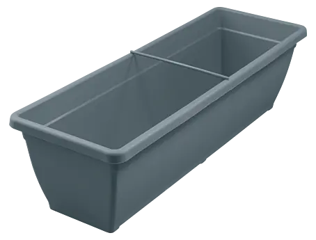 Geli Balkonkasten Toscana - Max. Auenlnge: 60 cm, Anthrazit online kaufen  bei BAUHAUS