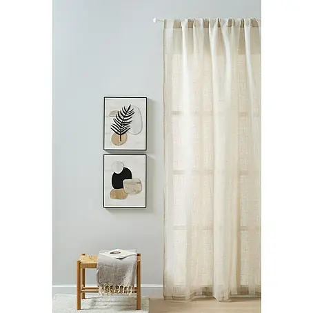 Visillo para ventana Espiga