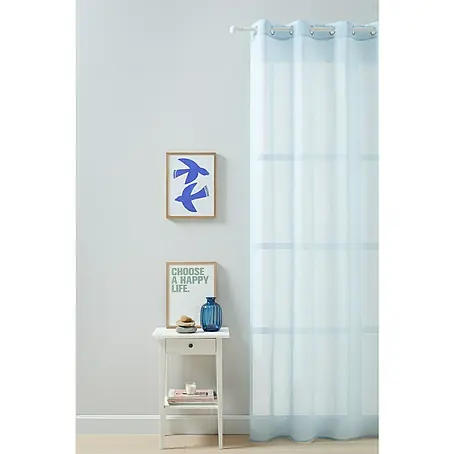 Visillo para ventana Textura rejilla