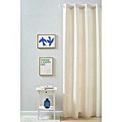 Cortina con ollaos Annie (An x Al: 140 x 260 cm, 100% poliéster, Beige) | BAUHAUS