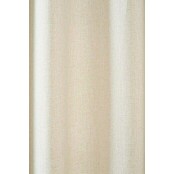 Cortina con ollaos Annie (An x Al: 140 x 260 cm, 100% poliéster, Beige) | BAUHAUS