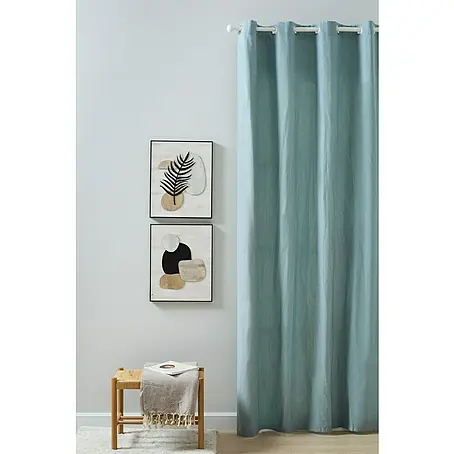 Cortina con ollaos Eco Green