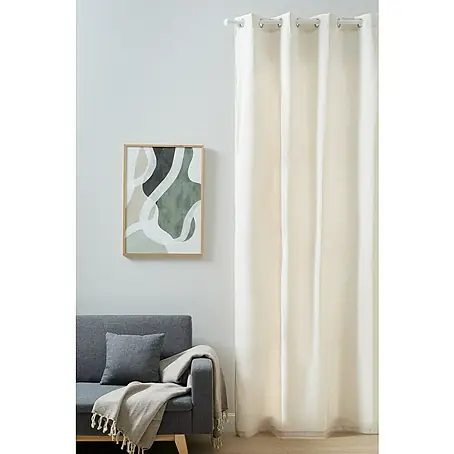 Cortina con ollaos Eco Green