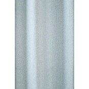Cortina con ollaos Annie (An x Al: 140 x 260 cm, 100% poliéster, Azul) | BAUHAUS