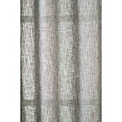 Cortina con ollaos Roxanne (An x Al: 140 x 260 cm, 100% poliéster, Gris) | BAUHAUS