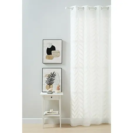 Cortina con ollaos Ornamental