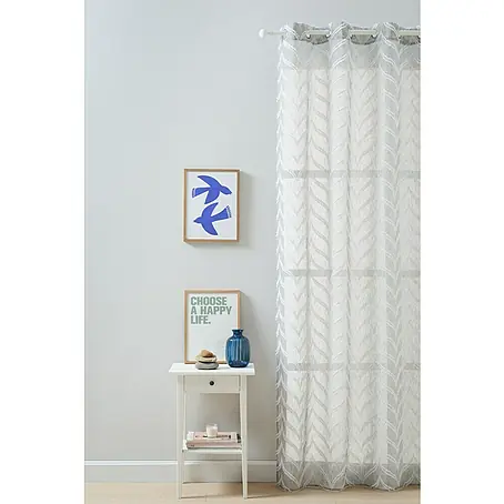 Cortina con ollaos Ornamental