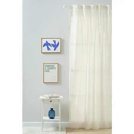 Visillo para ventana Raya calada