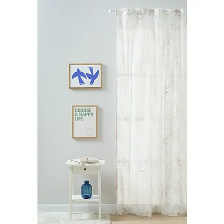 Visillo para ventana Helecho