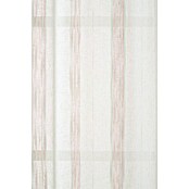Cortina con ollaos Rayas rojo (An x Al: 140 x 260 cm, 100% poliéster, Rojo) | BAUHAUS