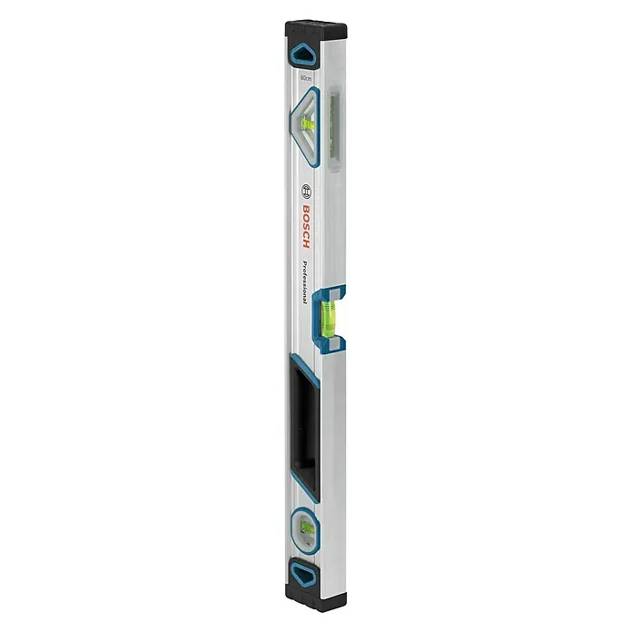 Bosch Professional Nivel de burbuja 60 - L x An x Al: 60 cm x 37 mm x 65 mm, Aluminio, Plateado - Nivel profesional Bosch: Robusto, preciso e ideal para proyectos exigentes. Una herramienta imprescindible para los profesionales.