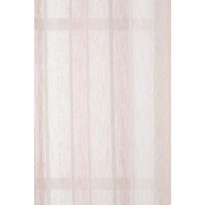 Cortina con ollaos Daniele - An x Al: 140 x 260 cm, Rosa - Cortina rosa delicada con sutiles puntos, que filtra suavemente la luz y crea un ambiente aireado y elegante.