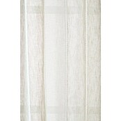 Visillo para ventana Centro (An x Al: 140 x 250 cm, 100% poliéster, Blanco/Beige) | BAUHAUS