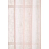 Visillo para ventana Kyos (200 x 270 cm, 100% poliéster, Rosa) | BAUHAUS