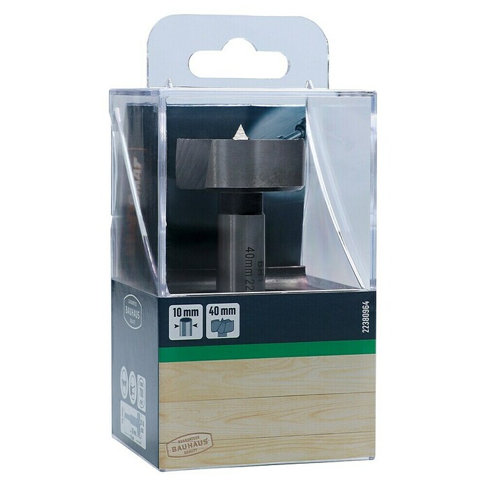 Bosch Lochsäge Multi Material mit Aufsteckhalter Silber 83 x 40 mm