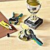 Wolfcraft Hobby-Ratschenzwinge FZR 30 (Spannweite: 30 mm, Material Zwinge: Kunststoff)