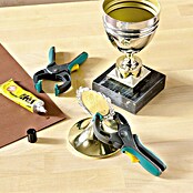Wolfcraft Hobby-Ratschenzwinge FZR 30 (Spannweite: 30 mm, Material Zwinge: Kunststoff)