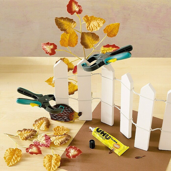Wolfcraft Hobby-Ratschenzwinge FZR 30 (Spannweite: 30 mm, Material Zwinge: Kunststoff)