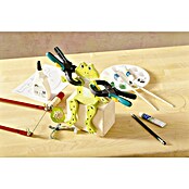 Wolfcraft Hobby-Ratschenzwinge FZR 30 (Spannweite: 30 mm, Material Zwinge: Kunststoff)