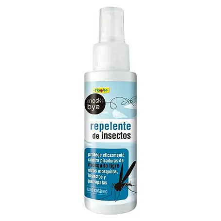 Flower  Antimosquitos para exterior Moski bye