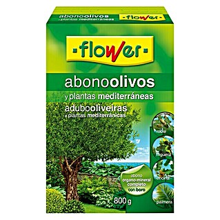 Flower Abono Olivas y Plantas mediterráneas (2,5 kg)