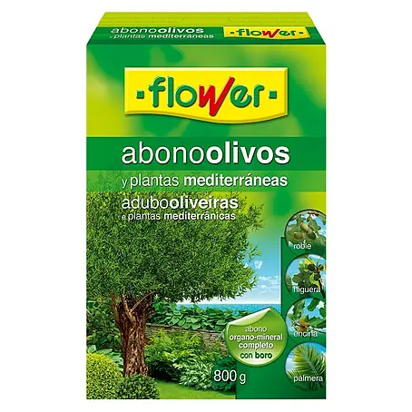 Flower  Abono Olivas y Plantas mediterráneas