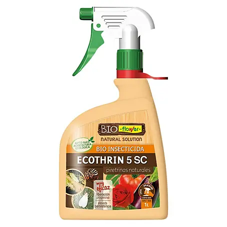 Flower  Antiorugas biológico Ecothrin Bio