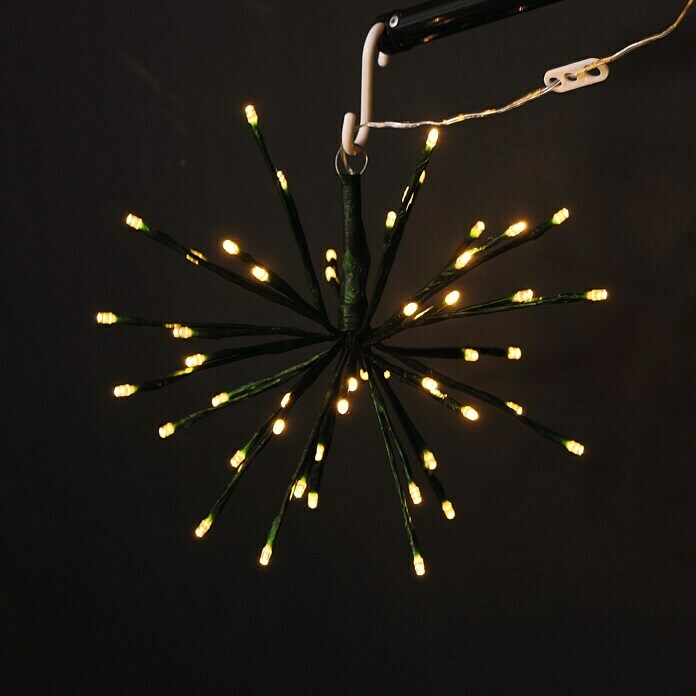 Tween Light Estrella navideña LED (Número de LED: 50 ud., 30 cm, IP44)